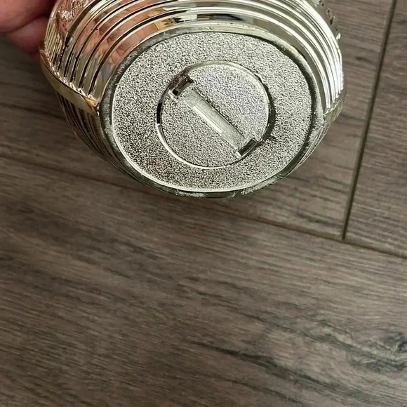 Maison Birks  Silver Toned Noah Ark Coin Bank Piggy Bank - Picture 9 of 9